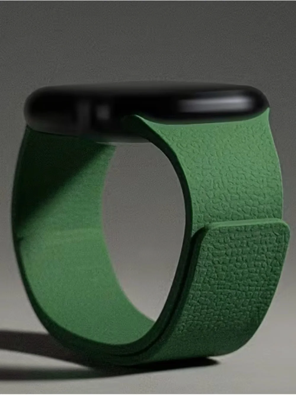Green Textured Sport Band for Apple Smartwatches 38-49mm
